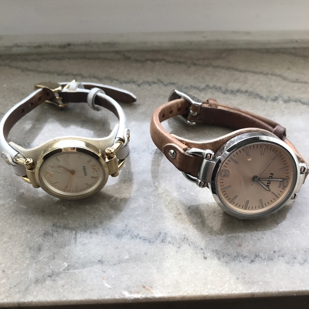 Fossil watches